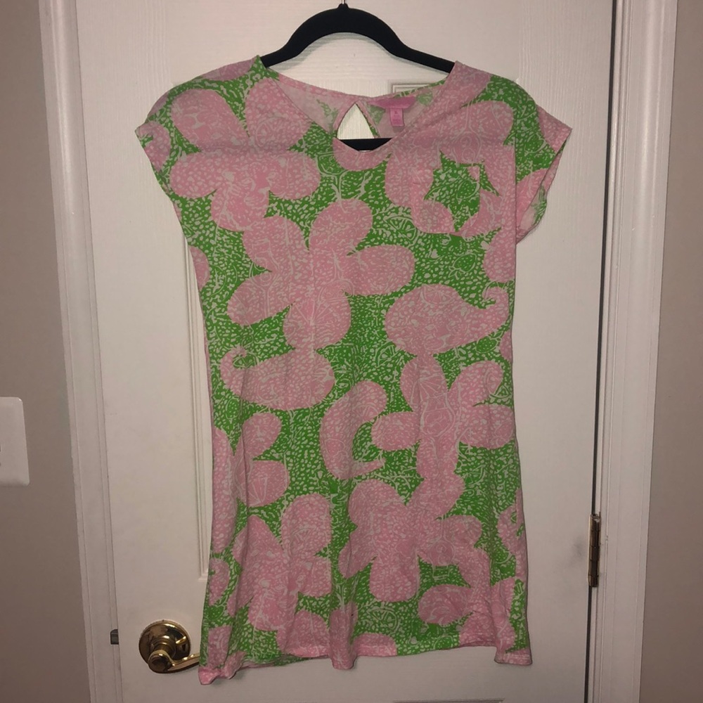 EUC Lilly Pulitzer Kids dress sz XL